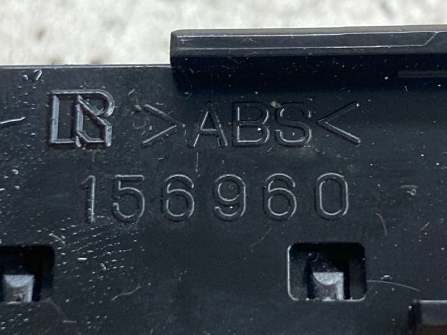 bontott TOYOTA AVENSIS T22 Ablakfűtés Kapcsoló