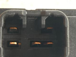 bontott TOYOTA AVENSIS T22 Ablakfűtés Kapcsoló