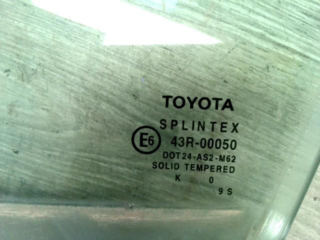 bontott TOYOTA AVENSIS T22 Bal első Ablak