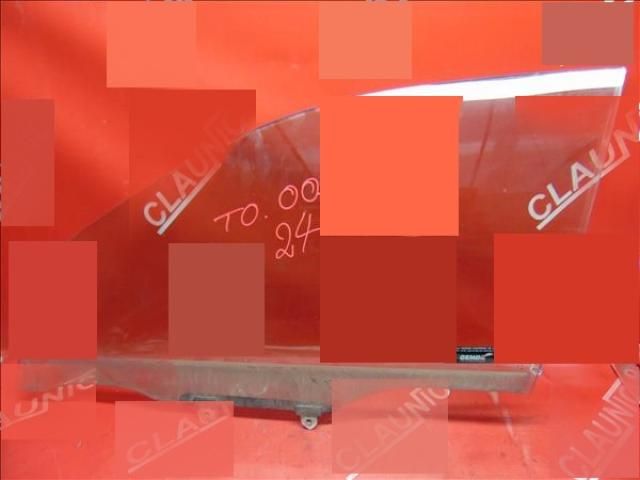 bontott TOYOTA AVENSIS T22 Bal első Ablak