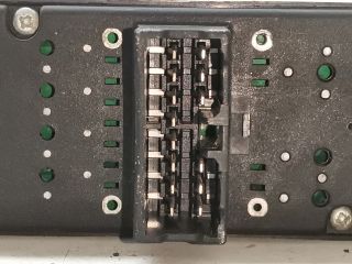 bontott TOYOTA AVENSIS T22 Bal első Ablakemelő Kapcsoló