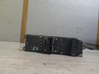 bontott TOYOTA AVENSIS T22 Bal első Ablakemelő Kapcsoló