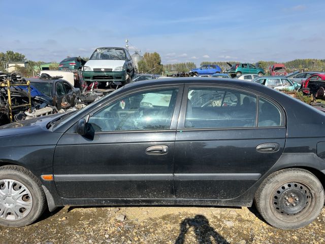 bontott TOYOTA AVENSIS T22 Bal első Ajtó (Részeivel)