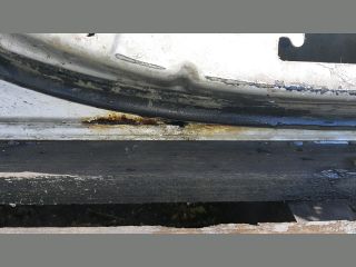 bontott TOYOTA AVENSIS T22 Bal első Ajtó (Üres lemez)