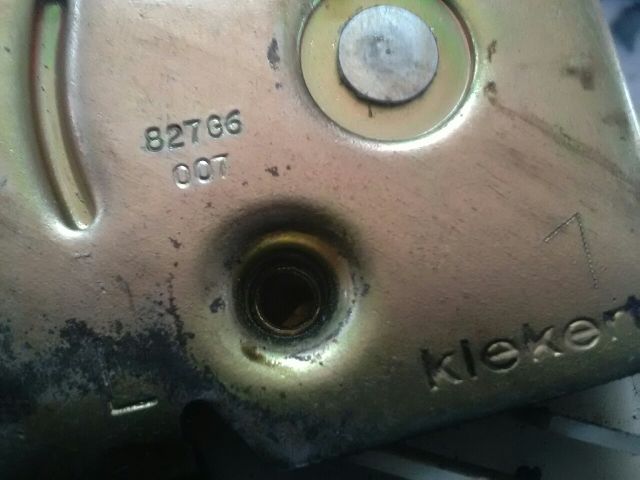 bontott TOYOTA AVENSIS T22 Bal első Ajtózár Motor