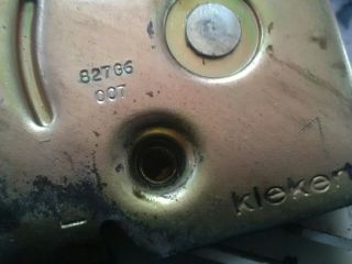 bontott TOYOTA AVENSIS T22 Bal első Ajtózár Motor