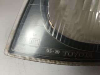 bontott TOYOTA AVENSIS T22 Bal első Irányjelző
