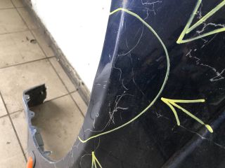 bontott TOYOTA AVENSIS T22 Bal első Sárvédő