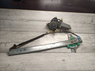 bontott TOYOTA AVENSIS T22 Bal hátsó Ablakemelő Szerkezet (Elektromos)