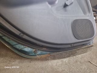 bontott TOYOTA AVENSIS T22 Bal hátsó Ajtó (Részeivel)