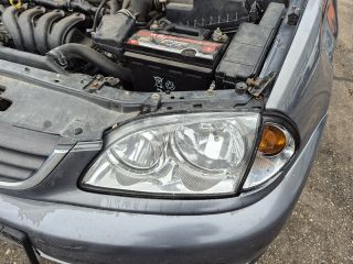 bontott TOYOTA AVENSIS T22 Bal hátsó Ajtó (Részeivel)