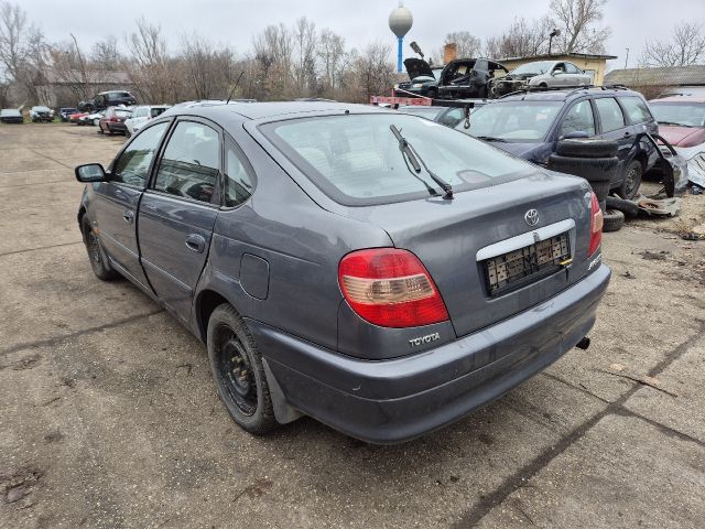 bontott TOYOTA AVENSIS T22 Bal hátsó Gólyaláb (Lengécsillapító, Rugó)