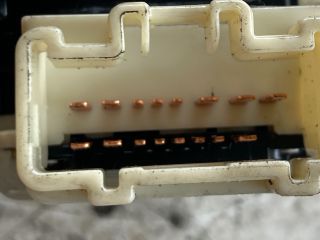 bontott TOYOTA AVENSIS T22 Bal Kormánykapcsoló Irányjelző