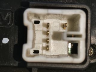 bontott TOYOTA AVENSIS T22 Bal Multikormány Kapcsoló