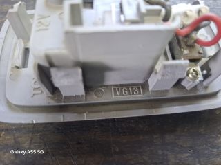 bontott TOYOTA AVENSIS T22 Csomagtér Világítás