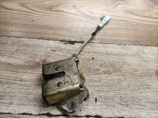 bontott TOYOTA AVENSIS T22 Csomagtérajtó Zárszerkezet