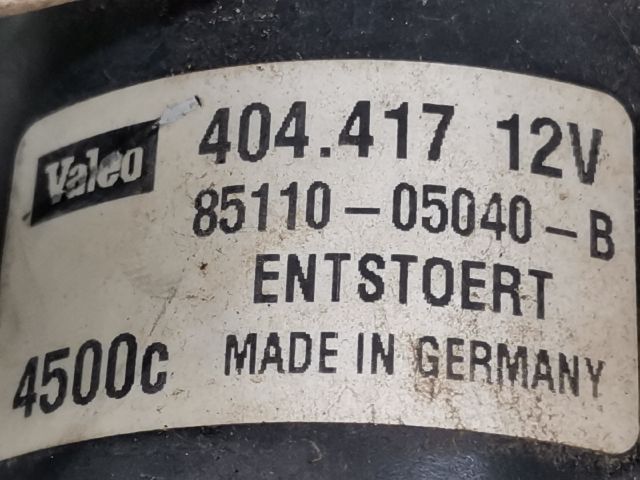 bontott TOYOTA AVENSIS T22 Első Ablaktörlő Szerkezet Motorral