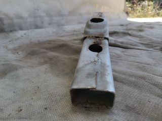 bontott TOYOTA AVENSIS T22 Első Lökhárító Merevítő (Fém)