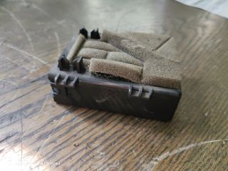 bontott TOYOTA AVENSIS T22 Fűtés Vezérlő Modul