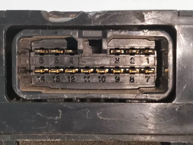 bontott TOYOTA AVENSIS T22 Fűtés Vezérlő Modul