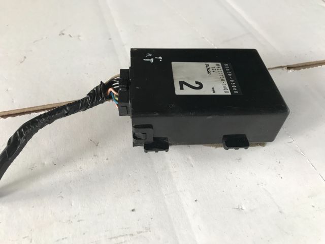 bontott TOYOTA AVENSIS T22 Fűtés Vezérlő Modul