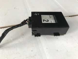 bontott TOYOTA AVENSIS T22 Fűtés Vezérlő Modul