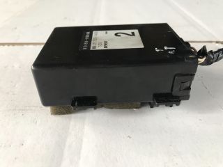 bontott TOYOTA AVENSIS T22 Fűtés Vezérlő Modul