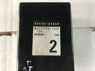 bontott TOYOTA AVENSIS T22 Fűtés Vezérlő Modul