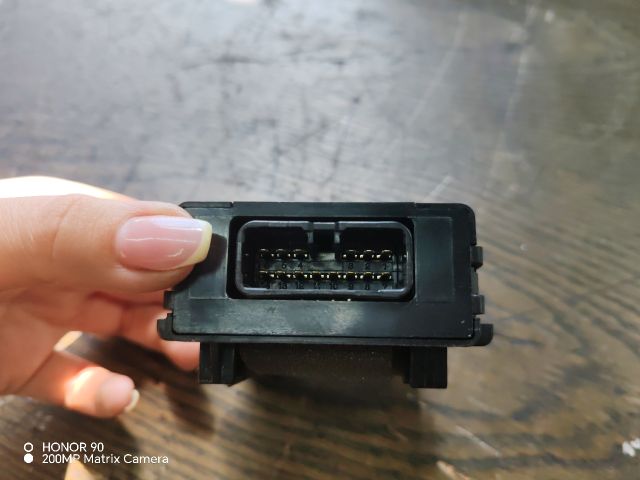 bontott TOYOTA AVENSIS T22 Fűtés Vezérlő Modul