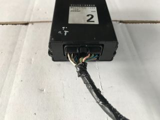 bontott TOYOTA AVENSIS T22 Fűtés Vezérlő Modul