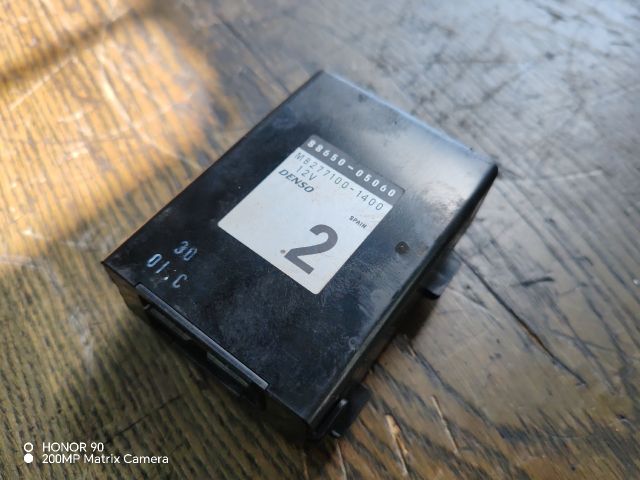 bontott TOYOTA AVENSIS T22 Fűtés Vezérlő Modul