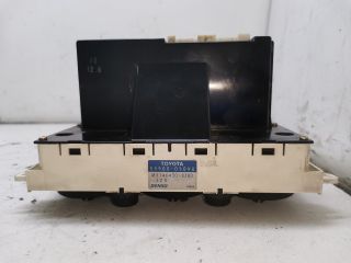 bontott TOYOTA AVENSIS T22 Fűtéskapcsoló (manuális klímás)