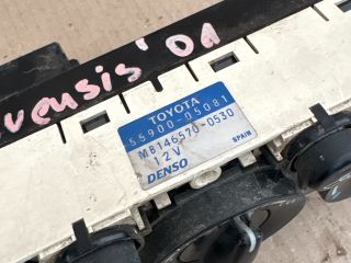 bontott TOYOTA AVENSIS T22 Fűtéskapcsoló (manuális klímás)
