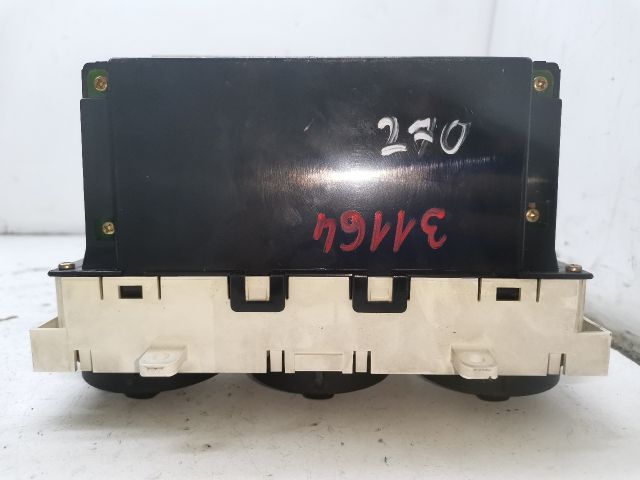 bontott TOYOTA AVENSIS T22 Fűtéskapcsoló (manuális klímás)