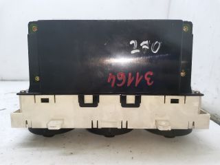 bontott TOYOTA AVENSIS T22 Fűtéskapcsoló (manuális klímás)