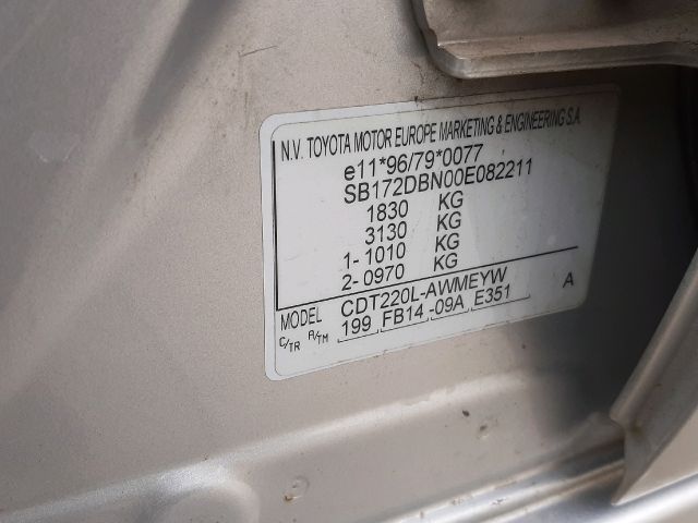 bontott TOYOTA AVENSIS T22 Fűtőmotor (Klímás)