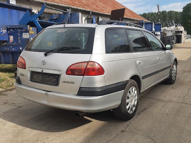 bontott TOYOTA AVENSIS T22 Hátsó Lökhárító (Üresen)