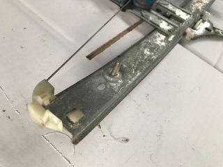 bontott TOYOTA AVENSIS T22 Jobb első Ablakemelő Szerkezet (Elektromos)