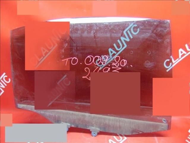 bontott TOYOTA AVENSIS T22 Jobb hátsó Ablak