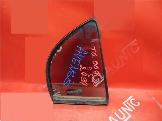 bontott TOYOTA AVENSIS T22 Jobb hátsó Fixüveg (Ajtóban)