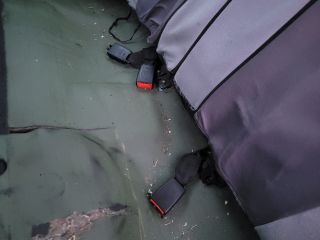 bontott TOYOTA AVENSIS T22 Jobb hátsó Fixüveg (Ajtóban)