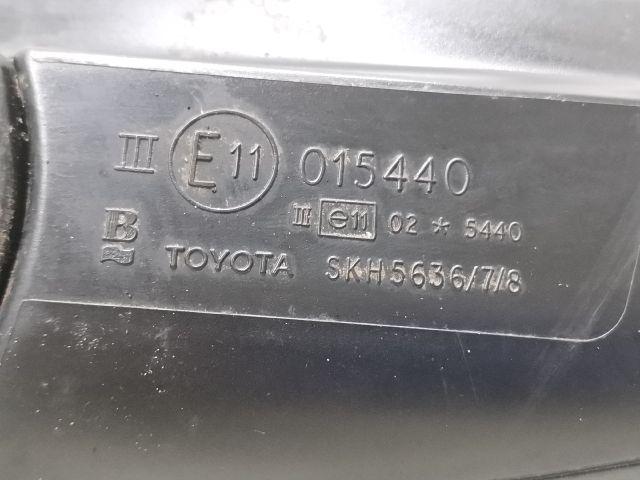 bontott TOYOTA AVENSIS T22 Jobb Visszapillantó Tükör (Elektromos)