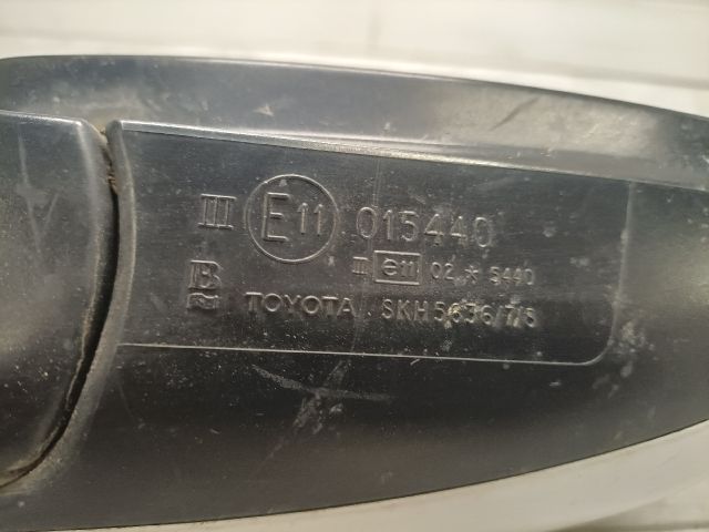 bontott TOYOTA AVENSIS T22 Jobb Visszapillantó Tükör (Elektromos)