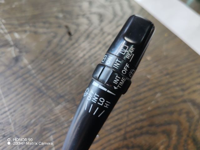 bontott TOYOTA AVENSIS T22 Komplett Kormánykapcsoló (Bajuszkapcsoló)