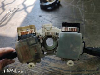 bontott TOYOTA AVENSIS T22 Komplett Kormánykapcsoló (Bajuszkapcsoló)