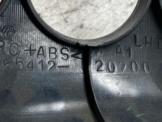 bontott TOYOTA AVENSIS T22 Középkonzol Keret