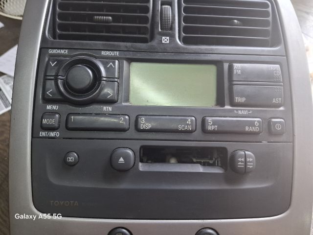 bontott TOYOTA AVENSIS T22 Középkonzol Vezérlő Panel