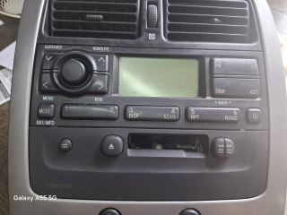 bontott TOYOTA AVENSIS T22 Középkonzol Vezérlő Panel