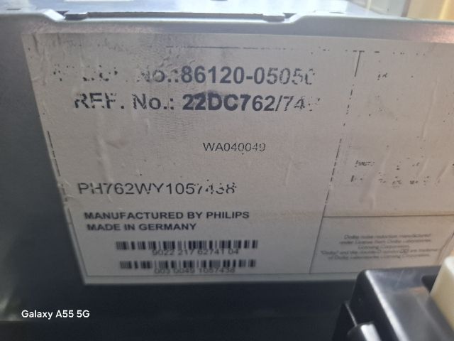 bontott TOYOTA AVENSIS T22 Középkonzol Vezérlő Panel