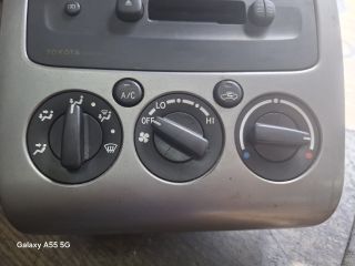 bontott TOYOTA AVENSIS T22 Középkonzol Vezérlő Panel